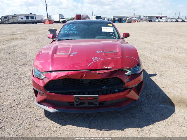 2020 FORD MUSTANG ECOBOOST FASTBACK 12