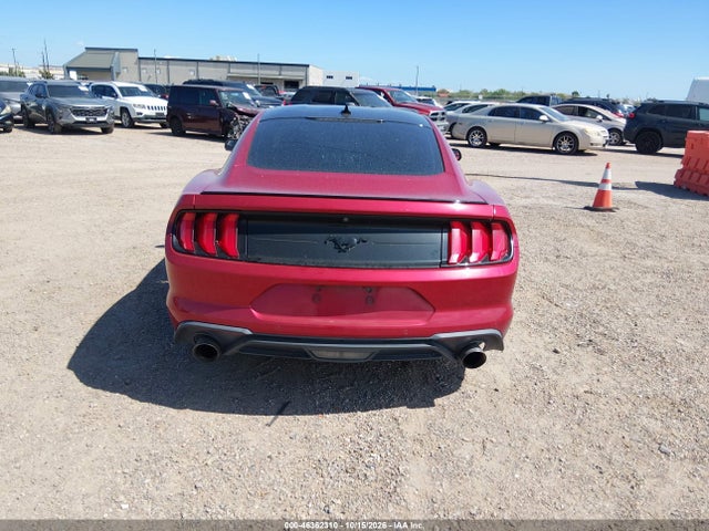 2020 FORD MUSTANG ECOBOOST FASTBACK 16
