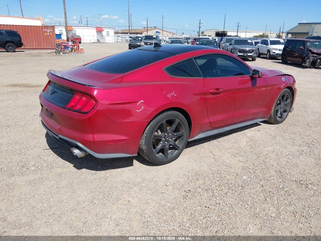 2020 FORD MUSTANG ECOBOOST FASTBACK 4