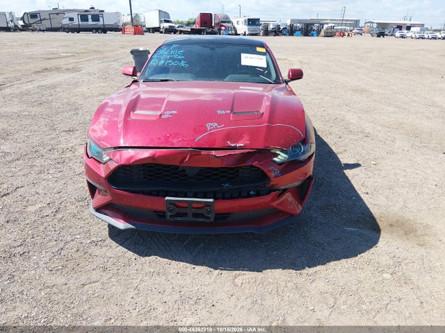 2020 FORD MUSTANG ECOBOOST FASTBACK 6