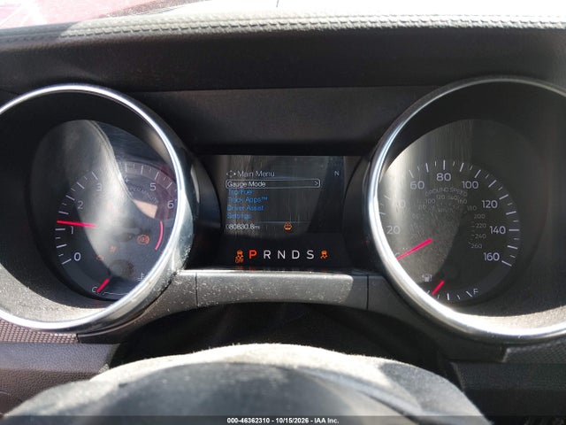 2020 FORD MUSTANG ECOBOOST FASTBACK 7