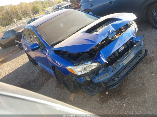 2017 SUBARU WRX PREMIUM