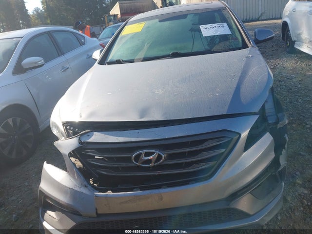 2017 HYUNDAI SONATA SPORT 12