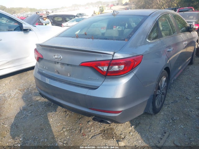 2017 HYUNDAI SONATA SPORT 4