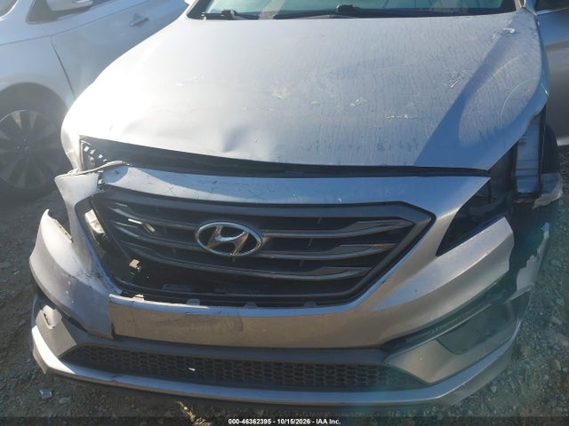 2017 HYUNDAI SONATA SPORT 6
