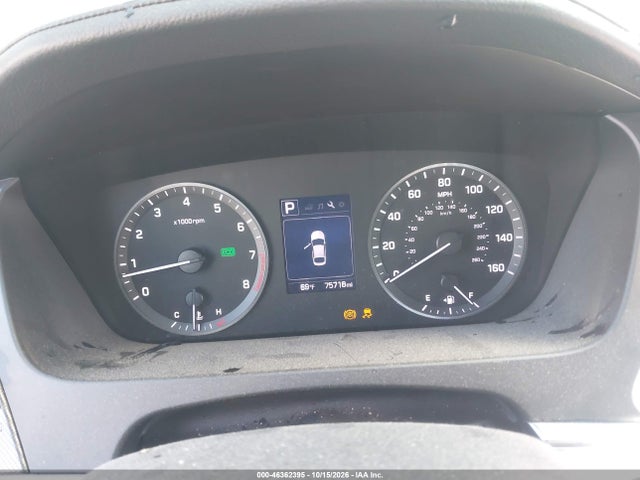 2017 HYUNDAI SONATA SPORT 7