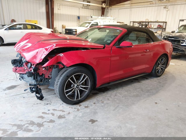 2017 FORD MUSTANG ECOBOOST PREMIUM 2