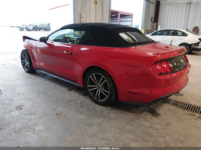 2017 FORD MUSTANG ECOBOOST PREMIUM 3