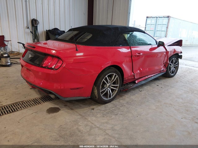 2017 FORD MUSTANG ECOBOOST PREMIUM 4