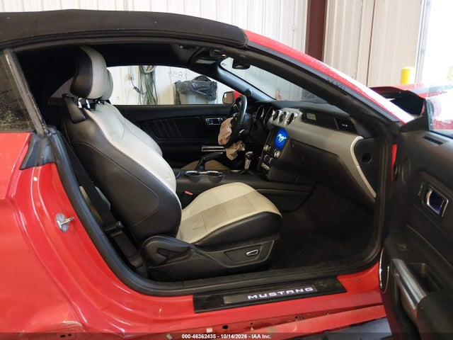 2017 FORD MUSTANG ECOBOOST PREMIUM 5