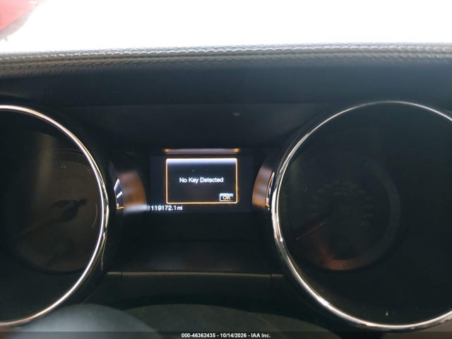 2017 FORD MUSTANG ECOBOOST PREMIUM 7