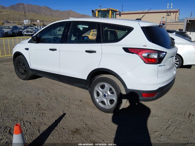 2017 FORD ESCAPE S 3