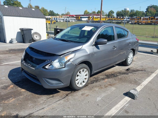 2019 NISSAN VERSA 1.6 S+ 2