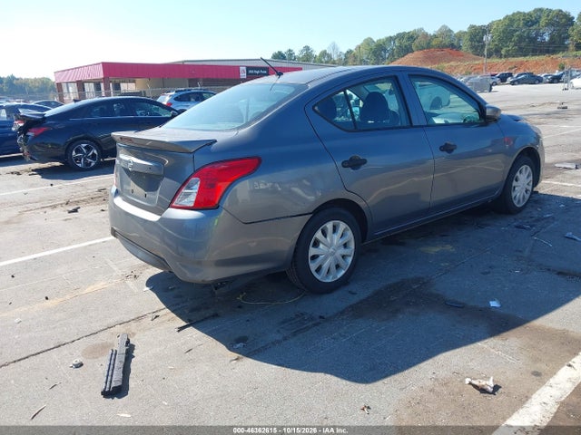 2019 NISSAN VERSA 1.6 S+ 4