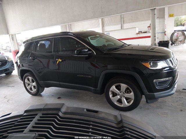 2020 JEEP COMPASS LATITUDE 4X4 13