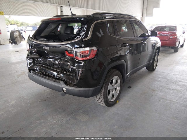 2020 JEEP COMPASS LATITUDE 4X4 4