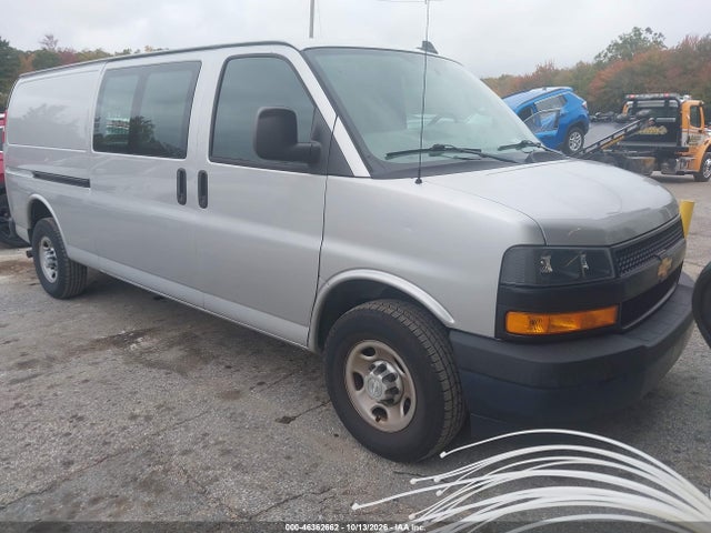2018 CHEVROLET EXPRESS 3500 WORK VAN