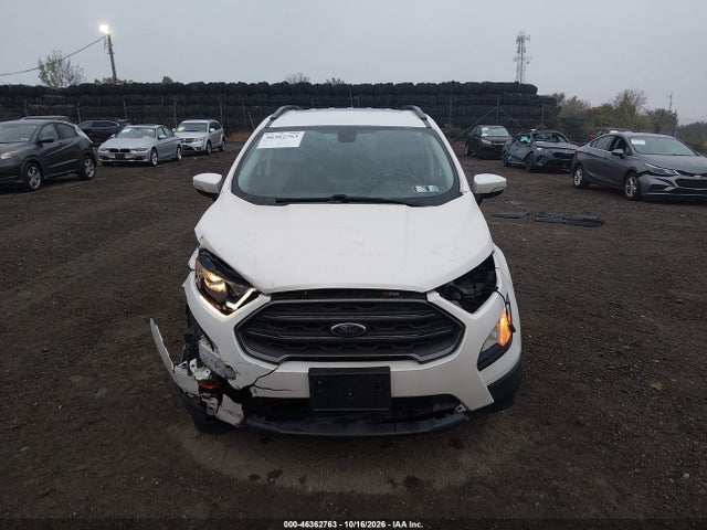 2018 FORD ECOSPORT SES 13