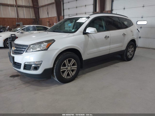 2017 CHEVROLET TRAVERSE 2LT 2