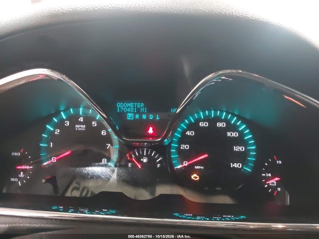 2017 CHEVROLET TRAVERSE 2LT 7