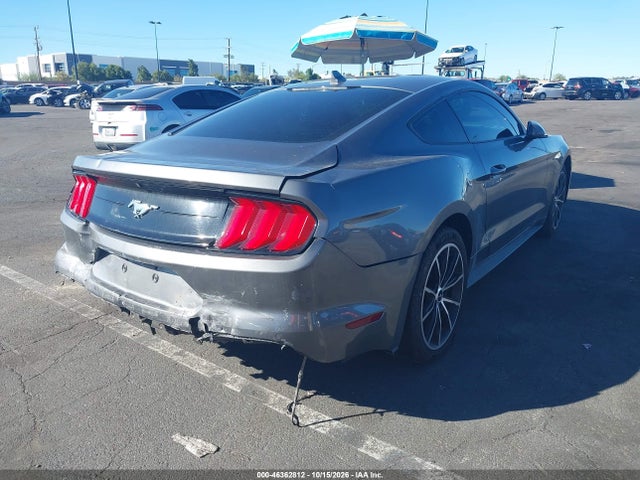 2021 FORD MUSTANG ECOBOOST FASTBACK 4