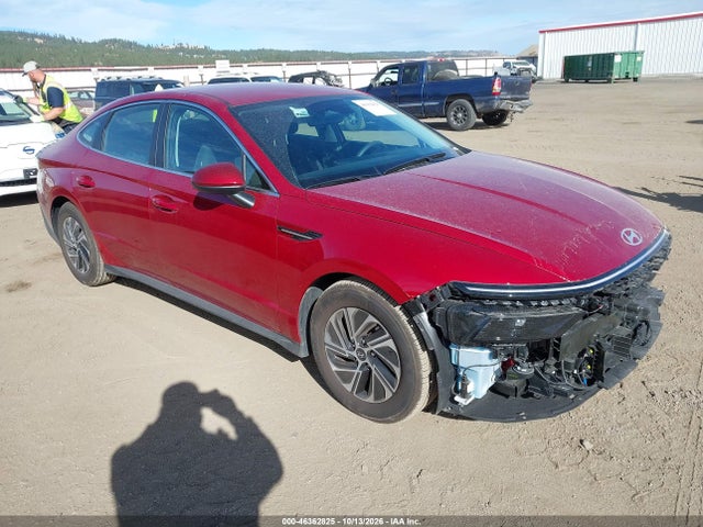 2026 HYUNDAI SONATA HYBRID BLUE