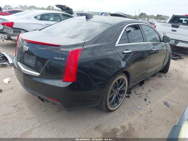 2018 CADILLAC ATS STANDARD 4
