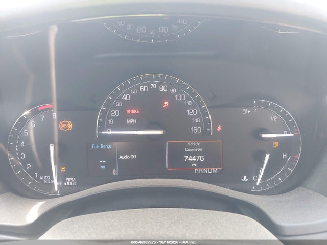 2018 CADILLAC ATS STANDARD 7