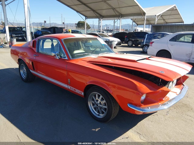 1967 FORD MUSTANG FASTBACK