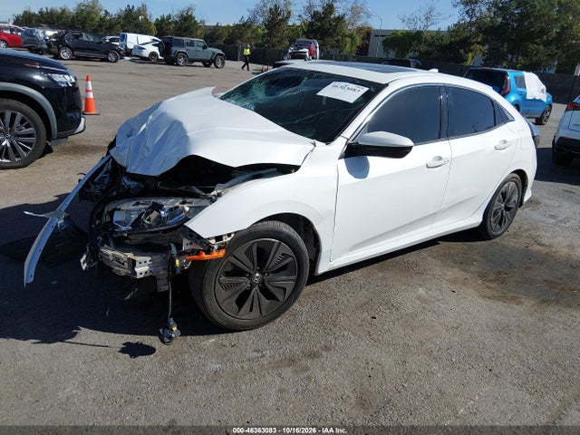 2017 HONDA CIVIC EX 2