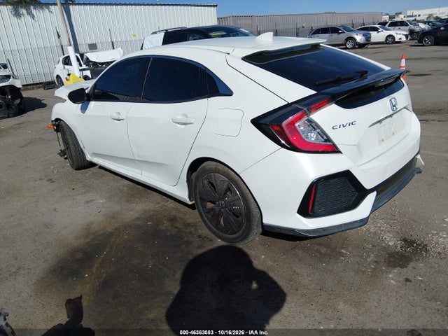 2017 HONDA CIVIC EX 3