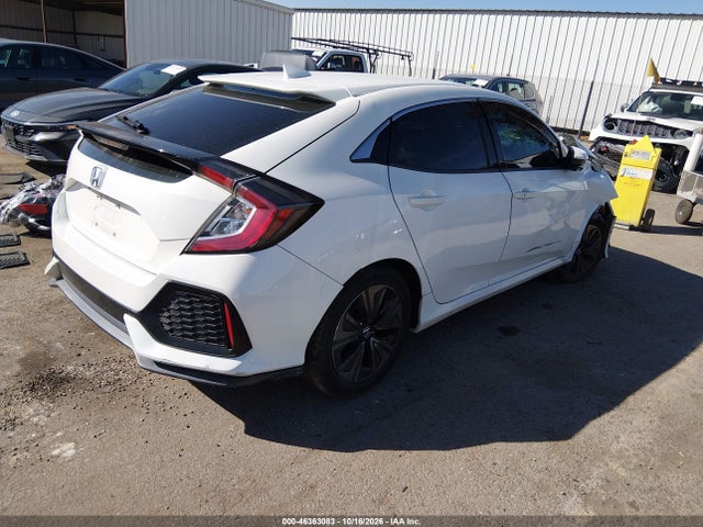 2017 HONDA CIVIC EX 4