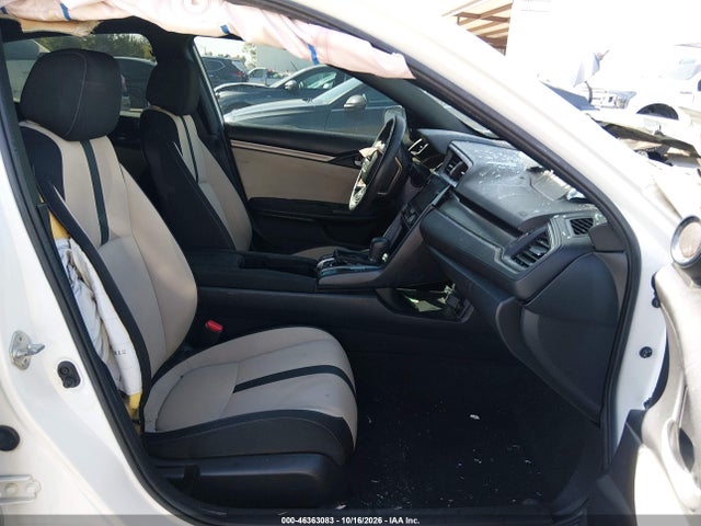 2017 HONDA CIVIC EX 5