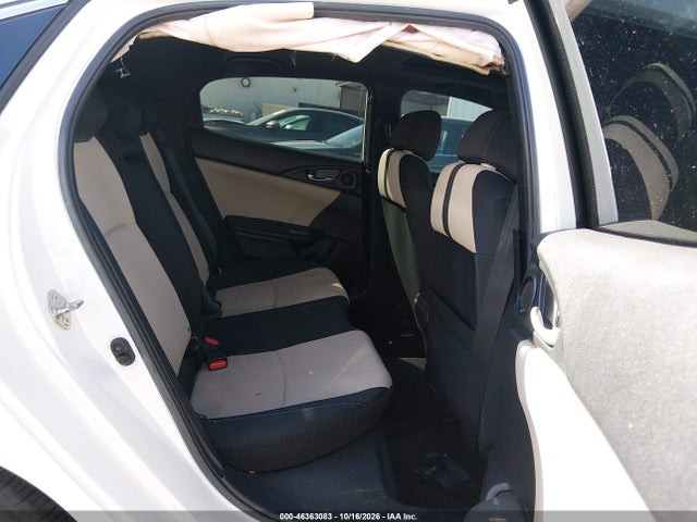 2017 HONDA CIVIC EX 8
