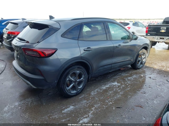 2025 FORD ESCAPE ST-LINE SELECT 4