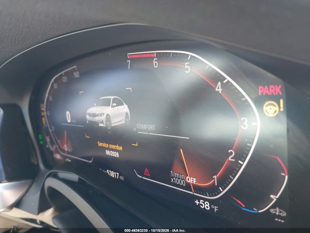 2019 BMW 330I XDRIVE 7