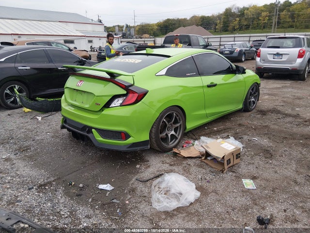 2017 HONDA CIVIC SI 4