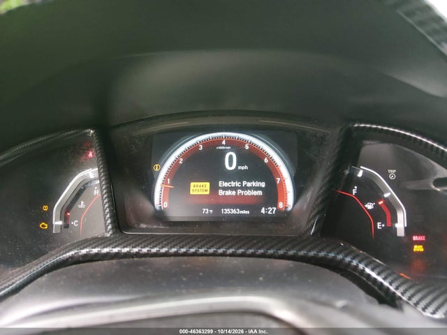2017 HONDA CIVIC SI 7