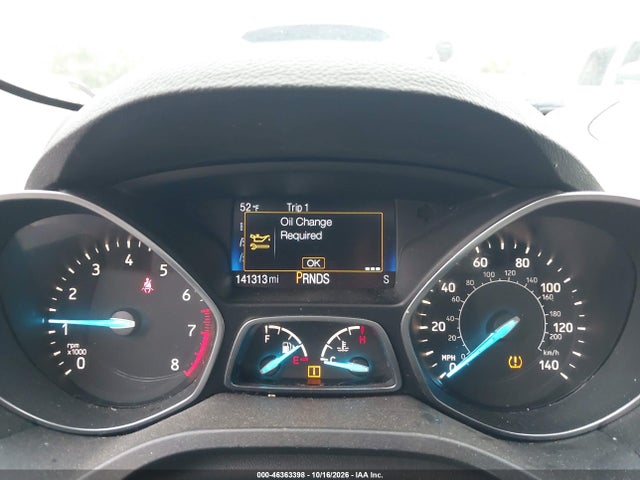 2017 FORD ESCAPE S 7