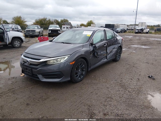 2017 HONDA CIVIC EX 2