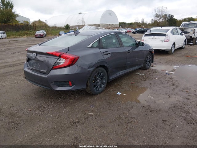 2017 HONDA CIVIC EX 4