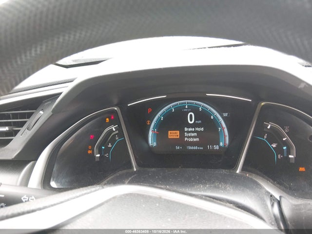 2017 HONDA CIVIC EX 7