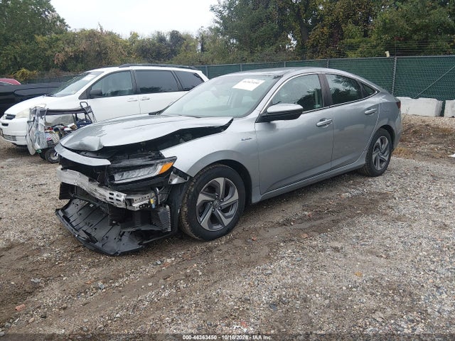 2020 HONDA INSIGHT EX 2