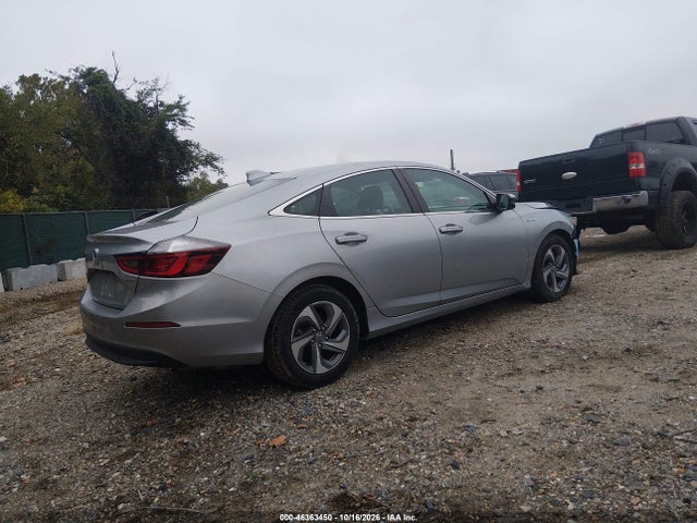 2020 HONDA INSIGHT EX 4