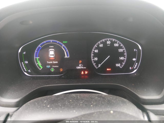 2020 HONDA INSIGHT EX 7
