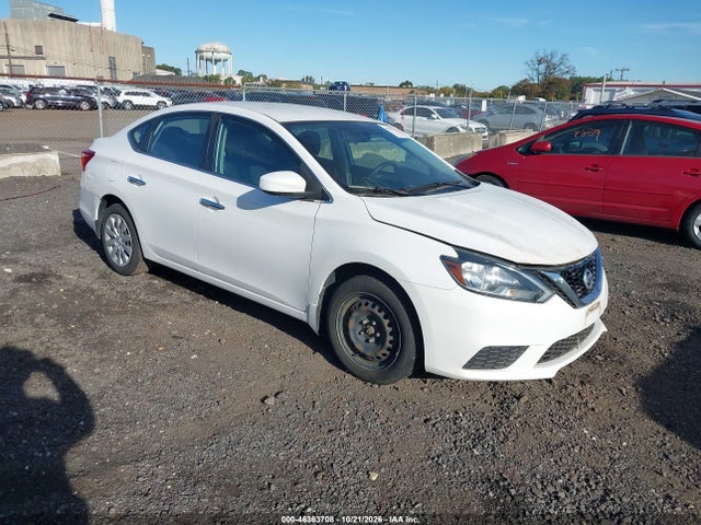 2017 NISSAN SENTRA S