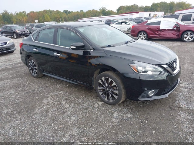 2017 NISSAN SENTRA SR