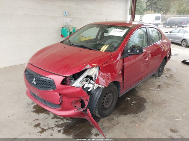 2020 MITSUBISHI MIRAGE G4 ES 2
