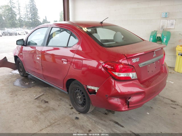 2020 MITSUBISHI MIRAGE G4 ES 3