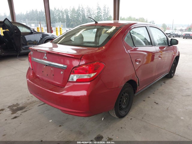 2020 MITSUBISHI MIRAGE G4 ES 4